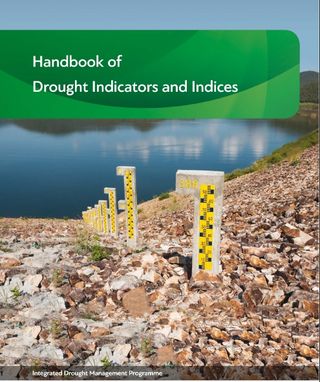Manual de indicadores e índices de sequía