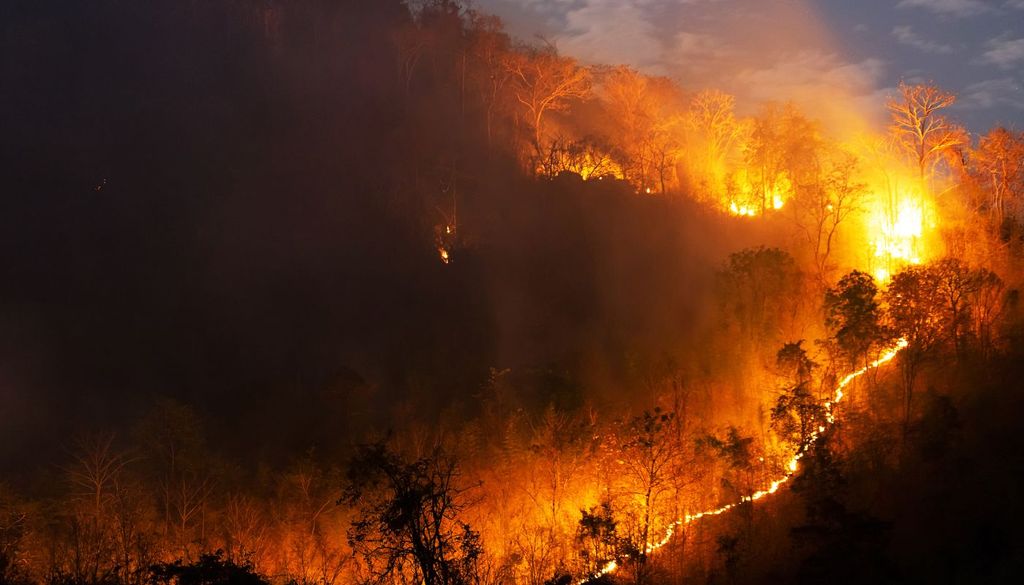 Incendio forestal Los focos declarados en Madrid y Ávila continúan siendo los más preocupantes por su proximidad a zonas habitadas