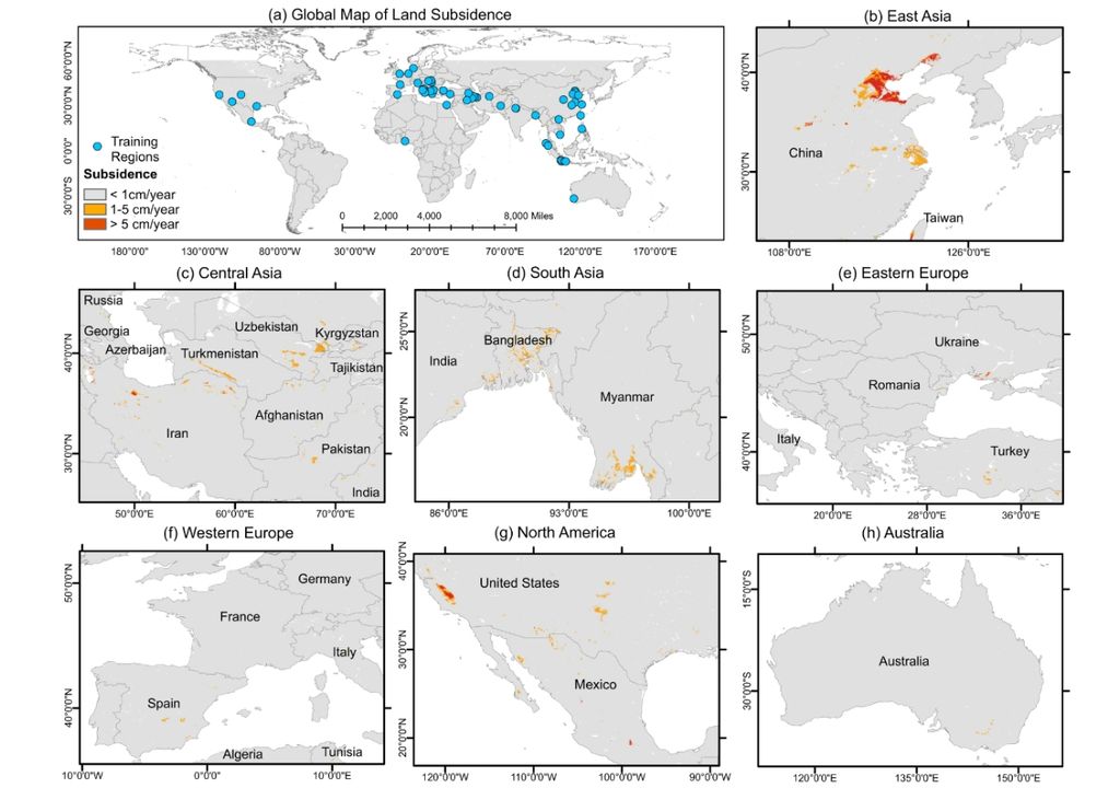 mapas de riesgo de potencial de hundimiento mapas de riesgo de potencial de hundimiento