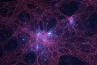 Mapas da distribuição de matéria escura no Universo jovem são observados por astrônomos