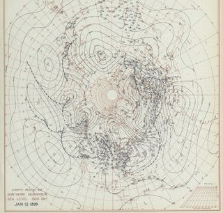 Mapas meteorológicos diarios sinópticos del Hemisferio Norte: 1899-1971