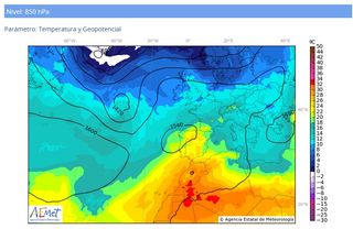 Mapas sinópticos del modelo CEPPM: nuevo producto en la web de AEMET