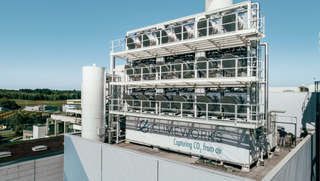 Máquinas que eliminan gases de efecto invernadero del aire