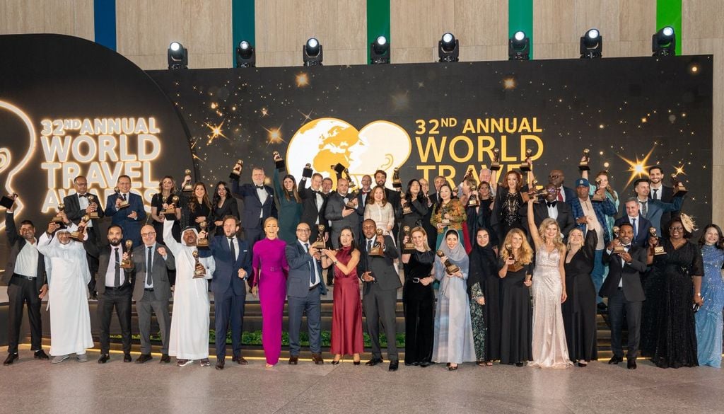 Gala de premiación de los World Travel Awards