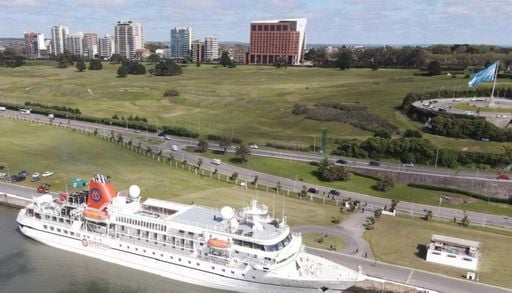 Mar del Plata se suma al mapa de puertos argentinos que reciben cruceros internacionales