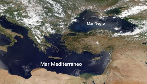 Las aguas del mar Negro remodelaron la circulaci&oacute;n del Mediterr&aacute;neo oriental hace once mil a&ntilde;os, seg&uacute;n Nature