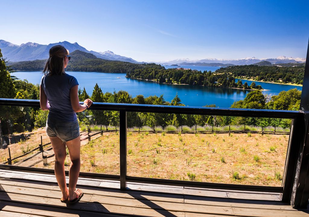 Turista bariloche