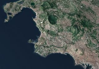 Un nuovo studio rivela strutture geologiche sconosciute sui fondali del Mar Tirreno, al largo dei Campi Flegrei