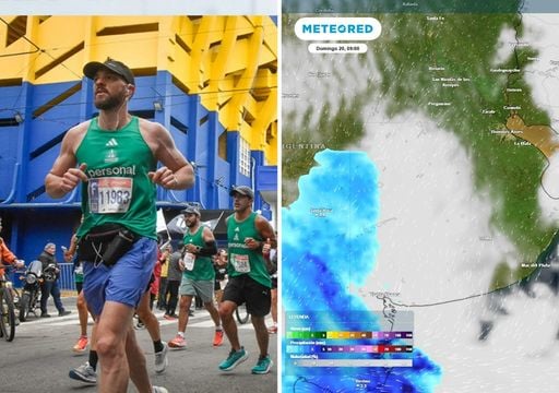 Marat&oacute;n de Buenos Aires 2026: as&iacute; estar&aacute; el tiempo durante los 42K del domingo 20, seg&uacute;n Meteored