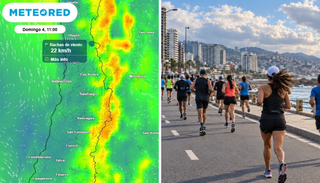 Marat&oacute;n de Vi&ntilde;a 2026: viento y ambiente fresco marcar&aacute;n el recorrido este domingo 4 de octubre