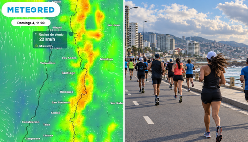 Marat&oacute;n de Vi&ntilde;a 2026: viento y ambiente fresco marcar&aacute;n el recorrido este domingo 4 de octubre