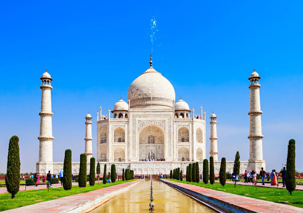 la principal atracción turística de la India