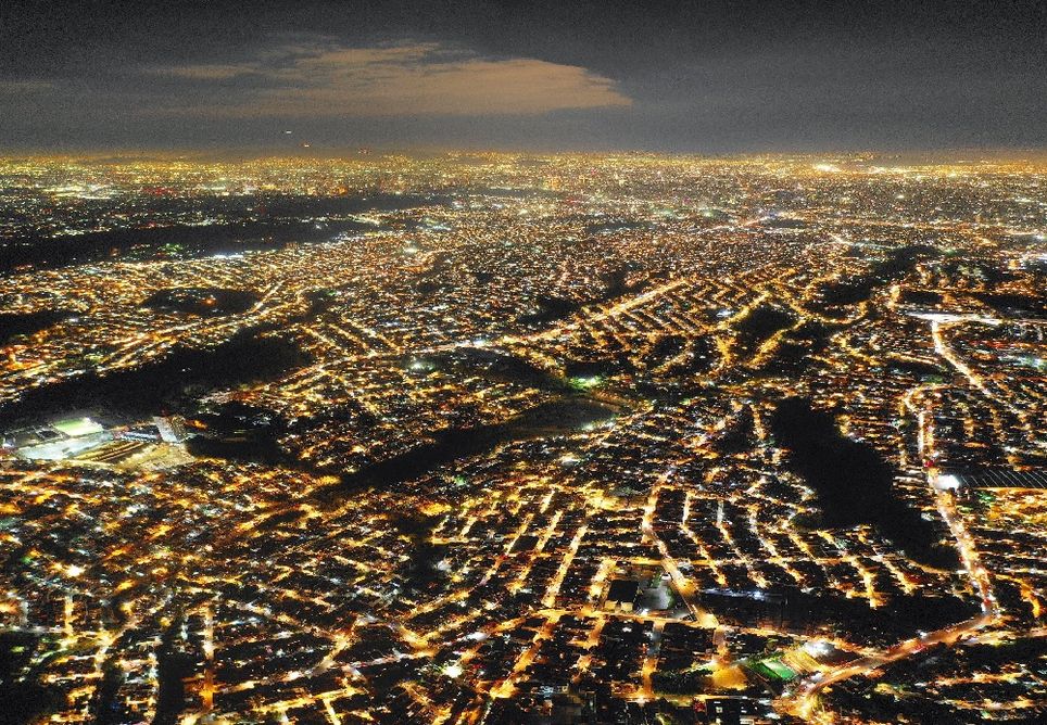 Vista Nocturna desde Santa Fe. Autor: Santiago Arau Vista Nocturna desde Santa Fe. Autor: Santiago Arau