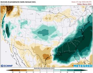 March Weather Outlook: Spring Returns With Above-Normal Precipitation for the East as Severe Weather Season Begins