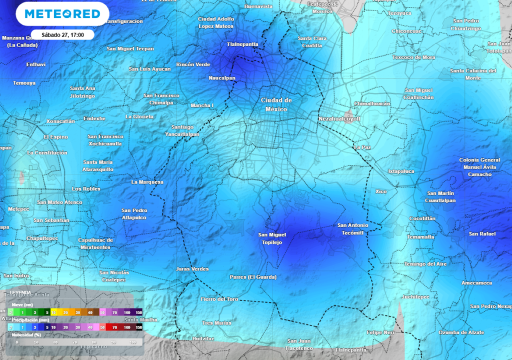 El acumulado de lluvias de este sábado 27 de junio puede alcanzar hasta los 25 mm, pudiendo desencadenar inundaciones y corrientes de agua.