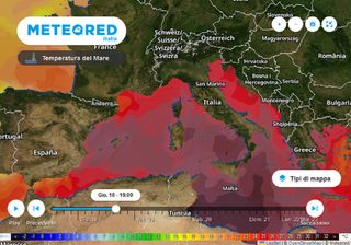 Con il mare così caldo, avremo presto un "uragano mediterraneo"?