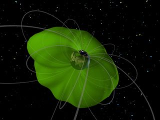 Mareas extrañas en la plasmasfera