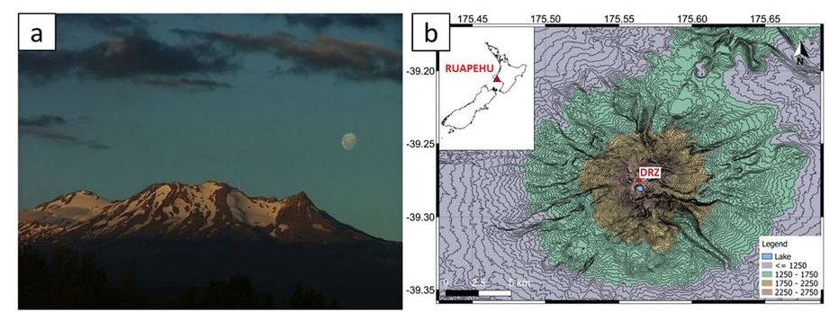 Mareas Oceánicas Y Erupciones Volcánicas ¿están Relacionadas? Mareas Oceánicas Y Erupciones Volcánicas ¿están Relacionadas?