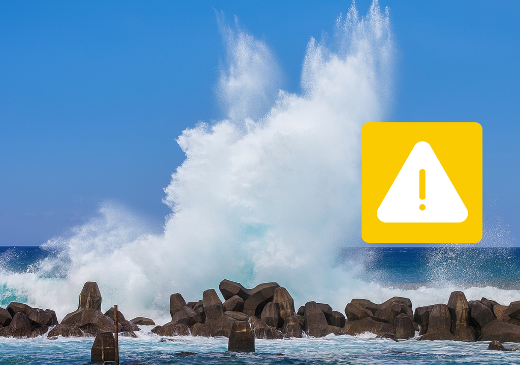 Marejadas anunciadas por SERVIMET golpean con fuerza el borde costero, con oleaje del noroeste previsto entre el 8 y 10 de diciembre. Marejadas anunciadas por SERVIMET golpean con fuerza el borde costero, con oleaje del noroeste previsto entre el 8 y 10 de diciembre.