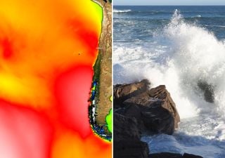 Marejadas golpean las costas de Chile: conoce las horas más peligrosas para el litoral del país