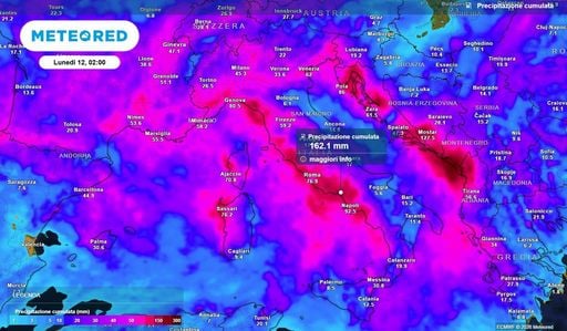 Margherita Erriu, meteorologa: &ldquo;tra domani e venerd&igrave; forti temporali verranno alimentati da un fiume atmosferico&rdquo;