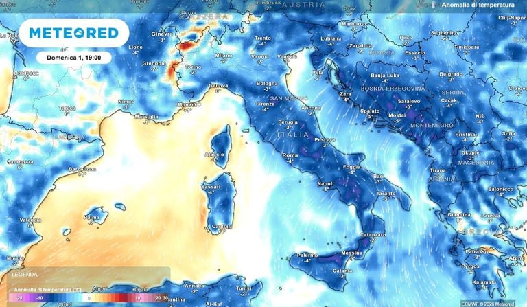 Margherita Erriu svela quale sar&agrave; la notte pi&ugrave; fredda della settimana: &ldquo;Fino a 6 &deg;C a Milano&rdquo;