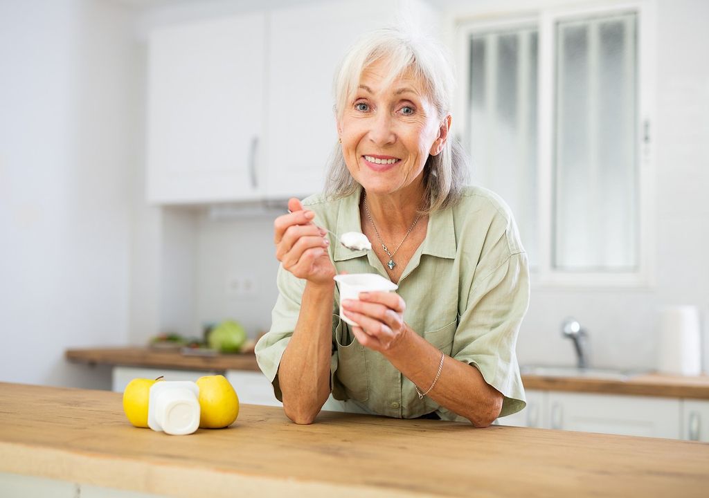 Un yogur diario, posible fuente de longevidad