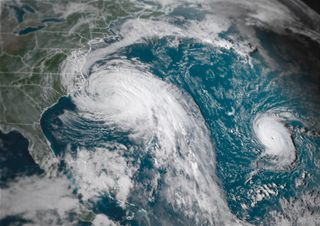 María y el huracán Lee, ¿cómo afectarán a la Península Ibérica?