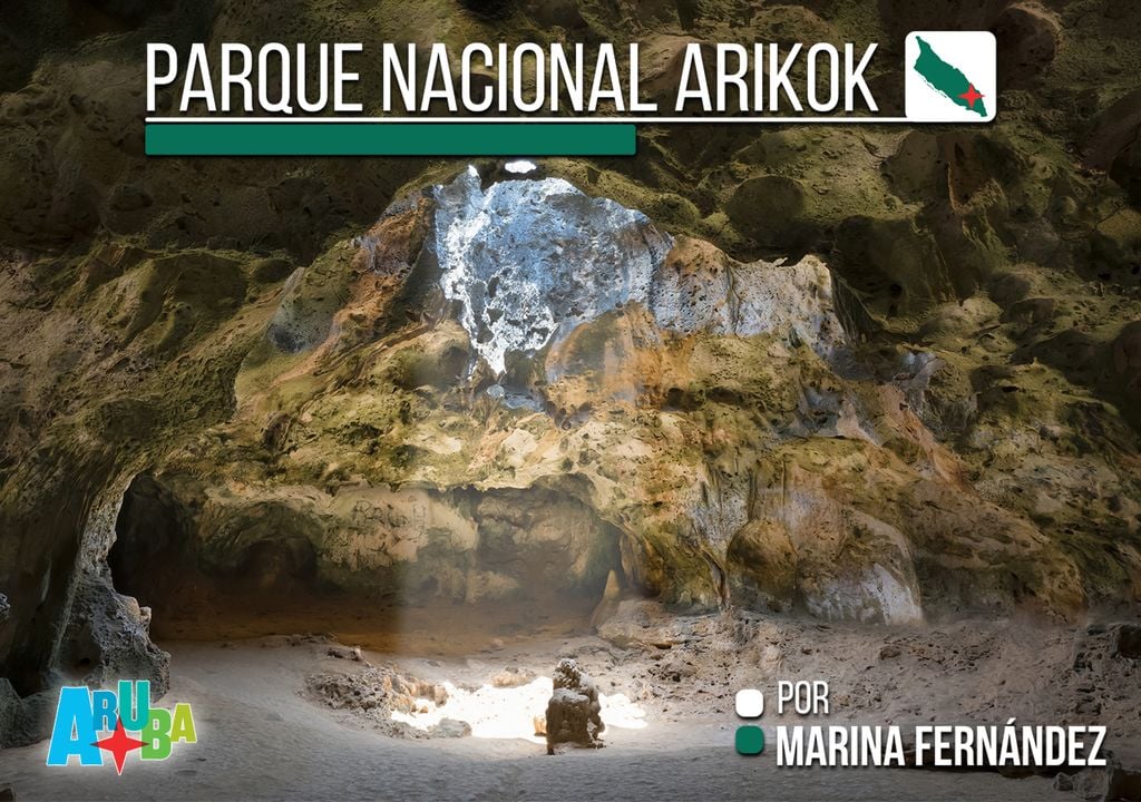 arikok aruba cuevas