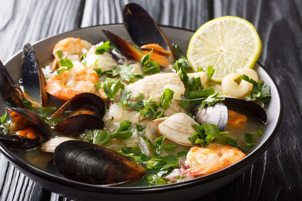 foto di cosimino cibo di mare