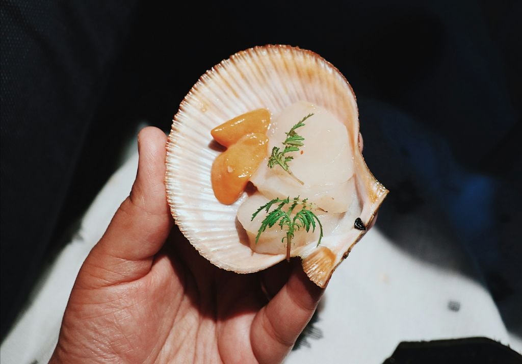 ostión Los ostiones son una joya gastronómica marina que se encuentra, especialmente, en Tongoy Región de Coquimbo. Imagen: Gaana Srinivas.