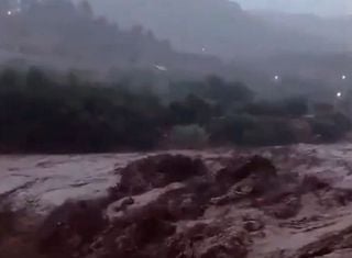 Inusuales lluvias torrenciales en Marruecos y Argelia: once muertos y desaparecidos en inundaciones súbitas, los vídeos