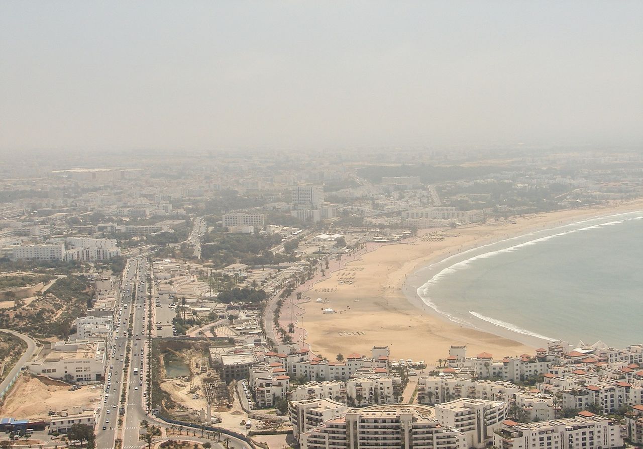 Marrocos é varrido por onda de calor intensa e as temperaturas ascendem aos 50 ºC nalgumas regiões.