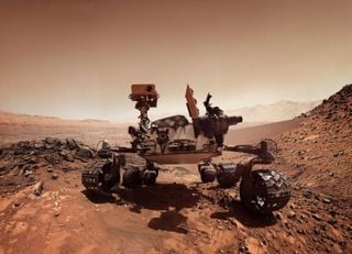 Mars : Le rover Perseverance a détecté de potentielles "biosignatures"