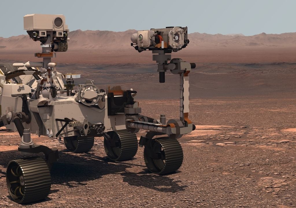 Rover Perseverance de Marte