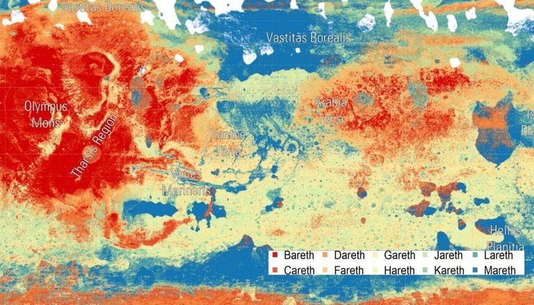 Marsboden im Test: Hier h&auml;tten k&uuml;nftige Astronauten die besten Chancen f&uuml;r den Gem&uuml;seanbau