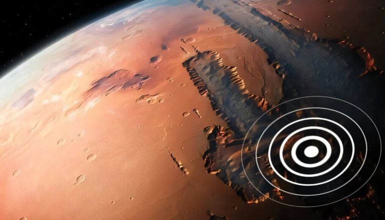 Marskrater tektonisch noch aktiv: Warum sich der Boden im gr&ouml;&szlig;ten Canyon des Sonnensystems immer noch bewegt