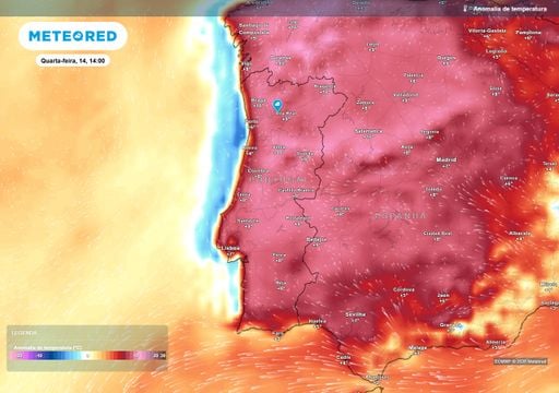Marta Godinho, anuncia subida das temperaturas: &ldquo;O dia mais quente da semana ter&aacute; muitos distritos a chegar aos 30 &ordm;C&rdquo;