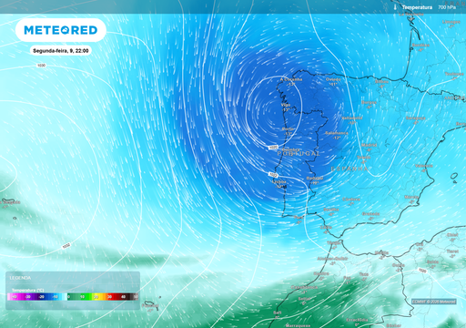 Marta Godinho avisa: nova gota fria poder&aacute; afetar Portugal entre segunda e ter&ccedil;a-feira