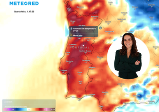 Marta Godinho, meteorologista: &ldquo;A Semana Santa arranca fria, mas dar&aacute; lugar a calor an&oacute;malo e &iacute;ndices UV elevados"