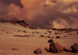 Marte est&aacute; produciendo qu&iacute;micos t&oacute;xicos de forma natural: la electricidad del planeta rojo transforma sales en venenos