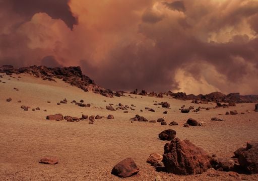 Marte est&aacute; produciendo qu&iacute;micos t&oacute;xicos de forma natural: la electricidad del planeta rojo transforma sales en venenos