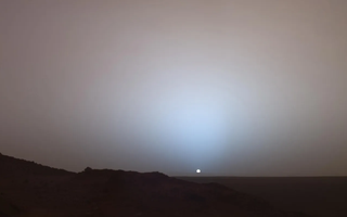 Si Marte es el planeta rojo, ¿por qué sus atardeceres se ven azules?