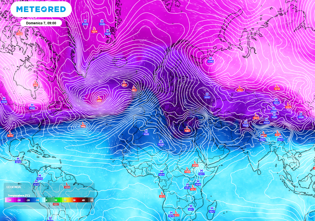 Anomalia Europa. Anomalia Europa.