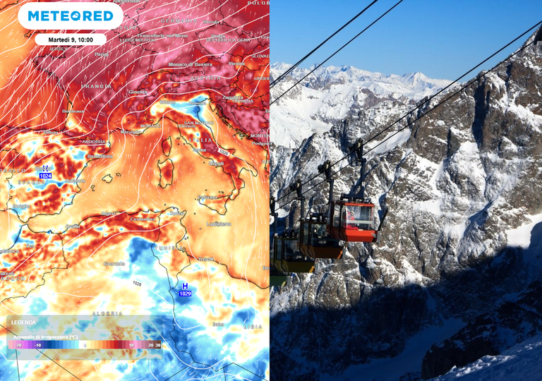 Martedì 9 potrebbe essere il giorno più caldo di dicembre in queste 5 regioni d’Italia