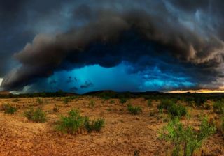 Martes con fuertes tormentas como adelanto primaveral