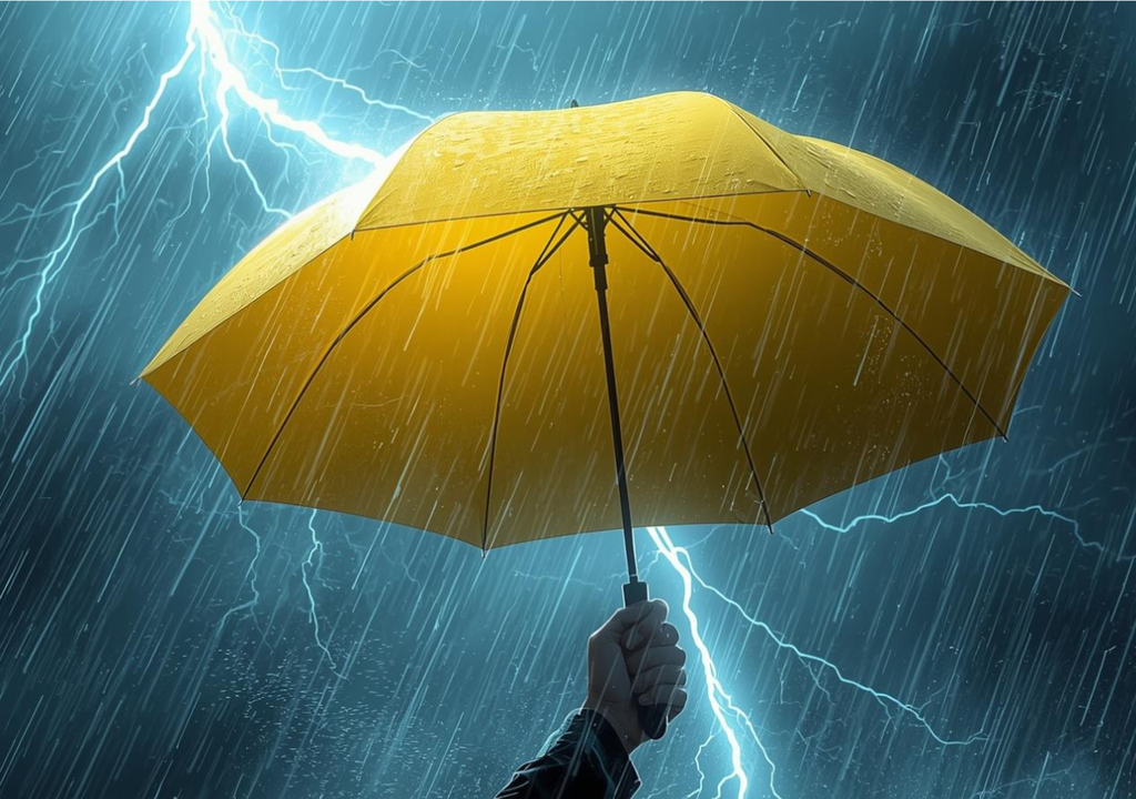 Lluvias serán abundantes en algunos sectores del centro sur del país.