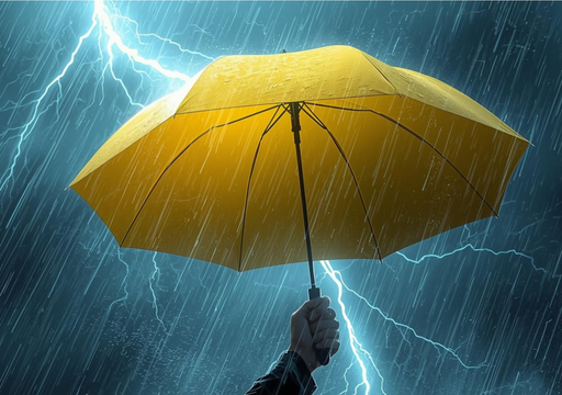 "Martes con rayos, 20 mm de lluvia y viento de 60 km/h": este es el pron&oacute;stico de Meteored para Chile centro-sur