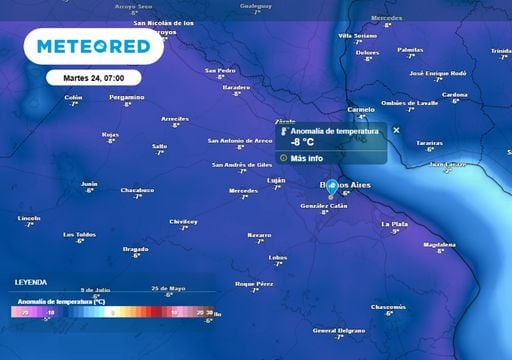 El martes 24 feriado asoma fresco y con sol en el AMBA: este ser&aacute; el d&iacute;a exacto en que vuelven las tormentas
