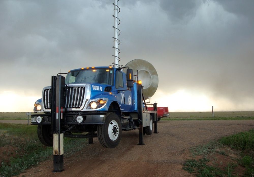 Proyecto Relámpago tormentas radar DOW